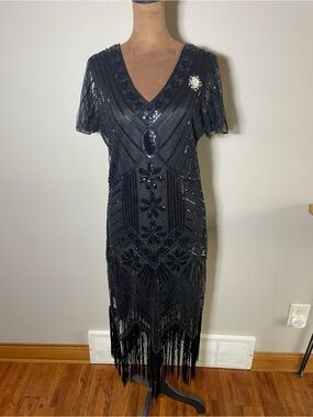 Fundaisy 1920’s flapper style dress